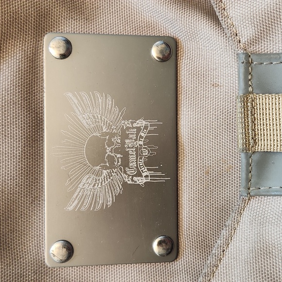 SkullCandy Camelbak rare backback-sand color beige - Picture 3 of 10